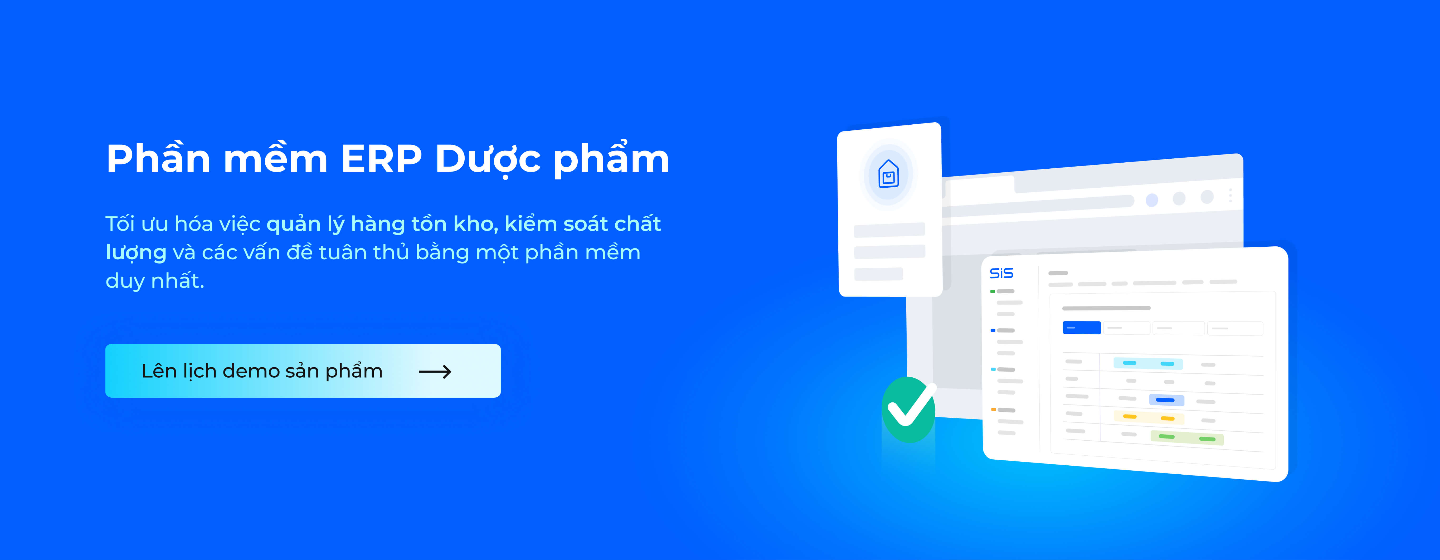 ERP cho ngành sản xuất dược